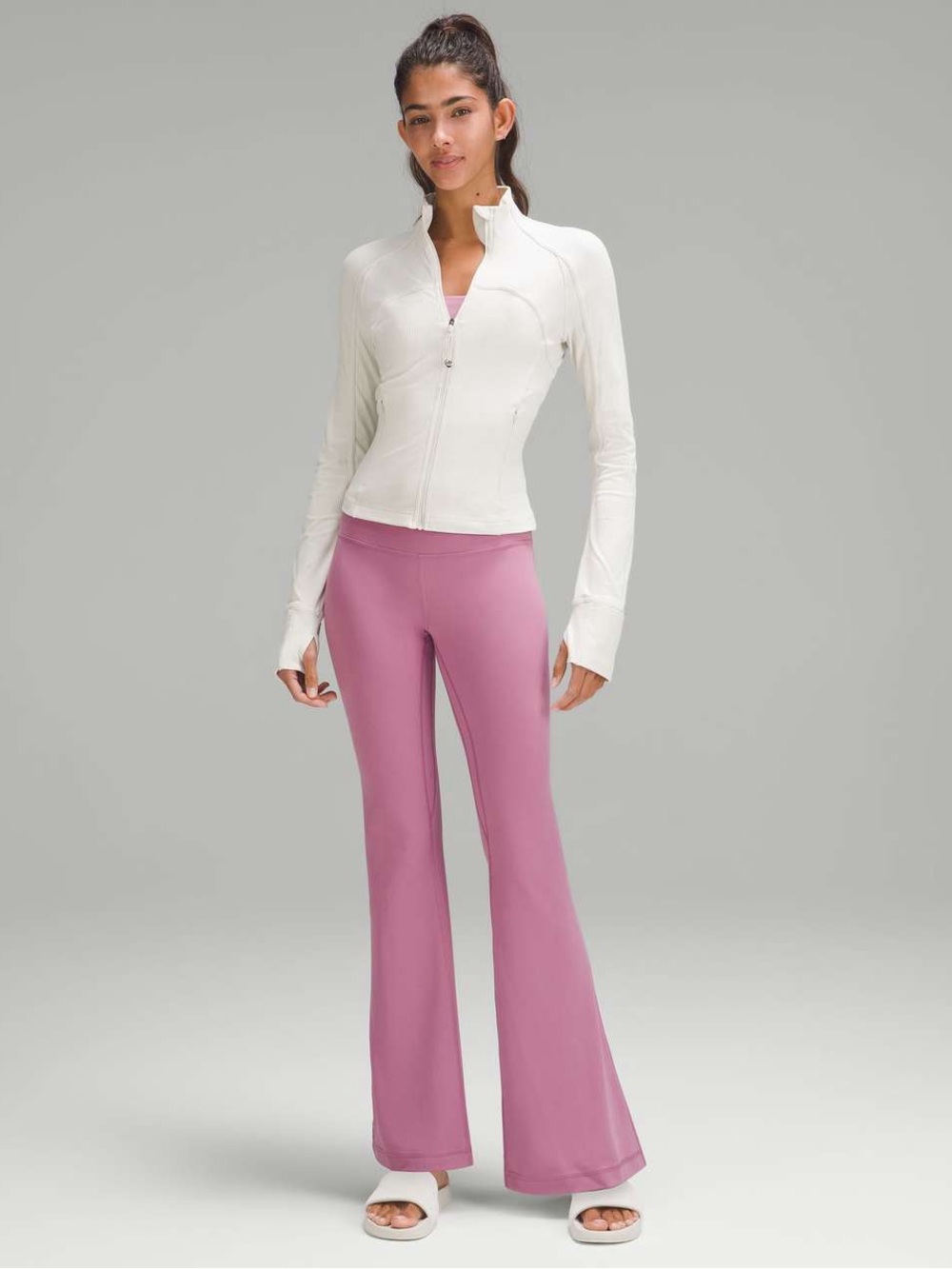 Lululemon Align Low Rise Flared Pant in Velvet Dust Size 4